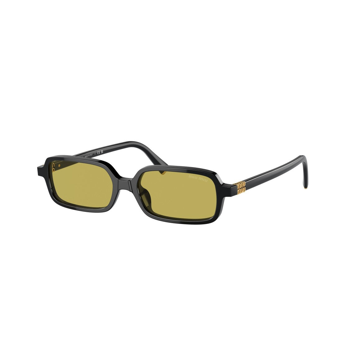 Miu Miu 0Mu 11Zs Rectangular Sunglasses