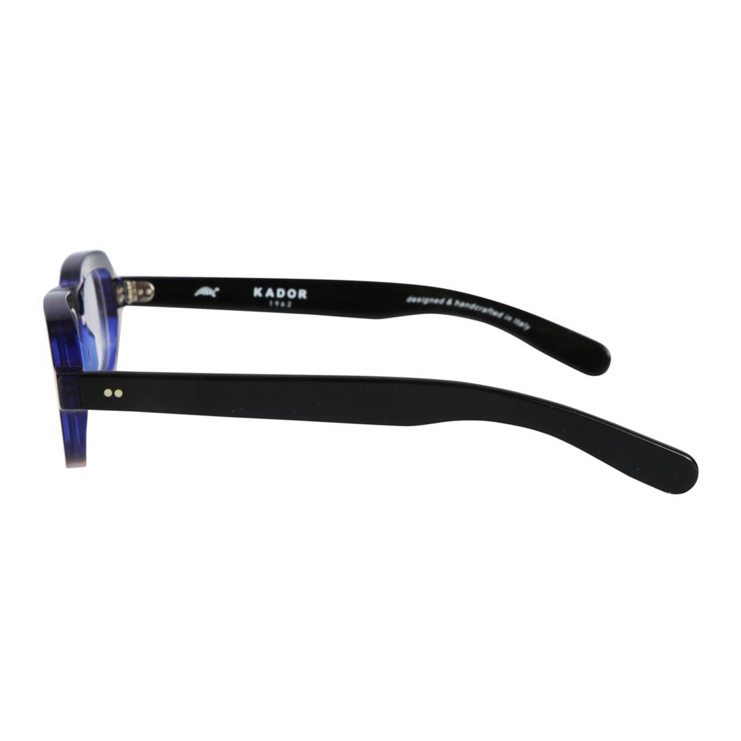 Kador Roky Bold Rectangular Frame Eyeglasses With Metallic Dot Details