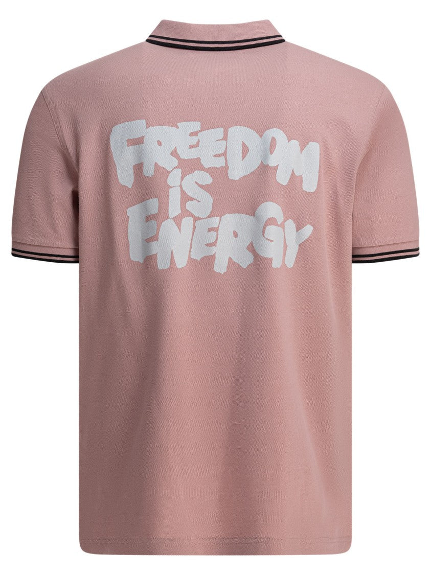 Comme Des Garçons "Cdg Fred Perry" Polo Shirt