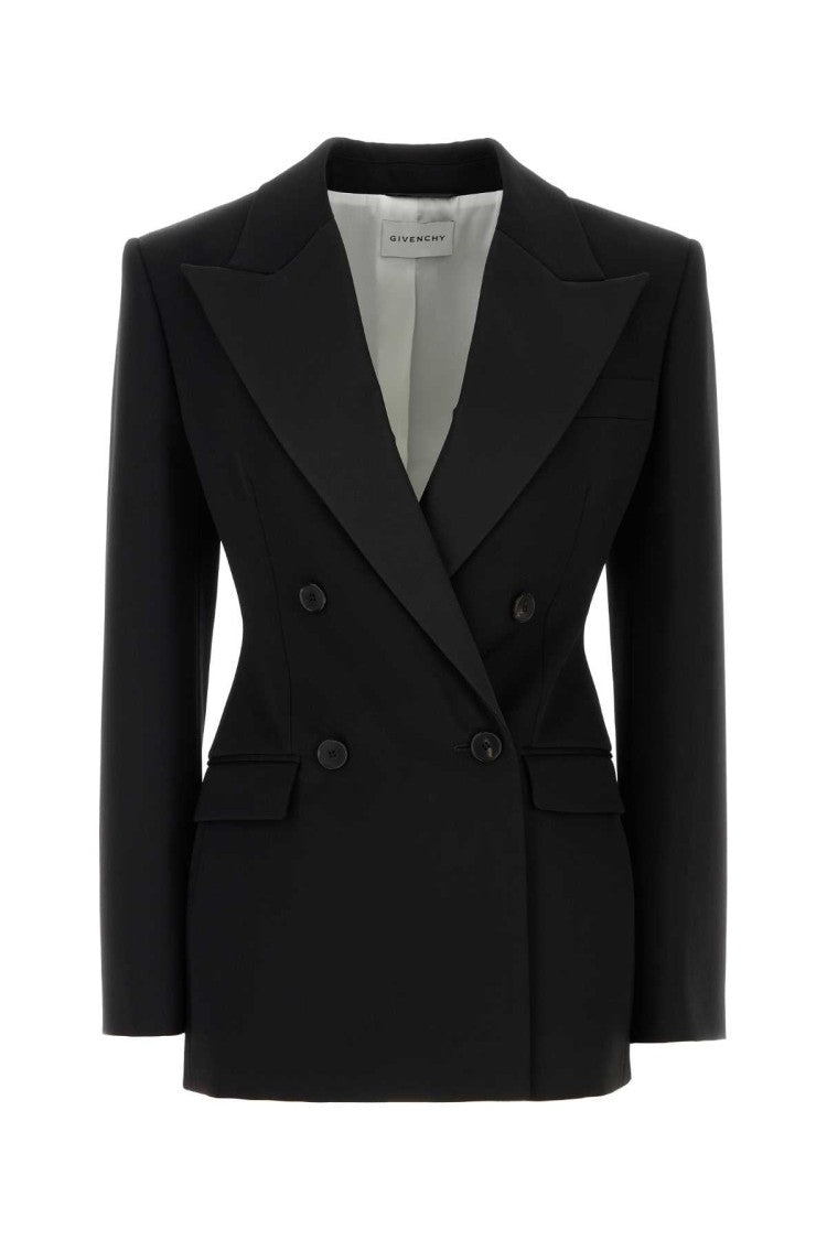 Givenchy Black Wool Blazer