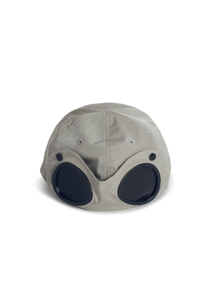 C.P. Company Chrome-R Goggle Logo Baseball Cap