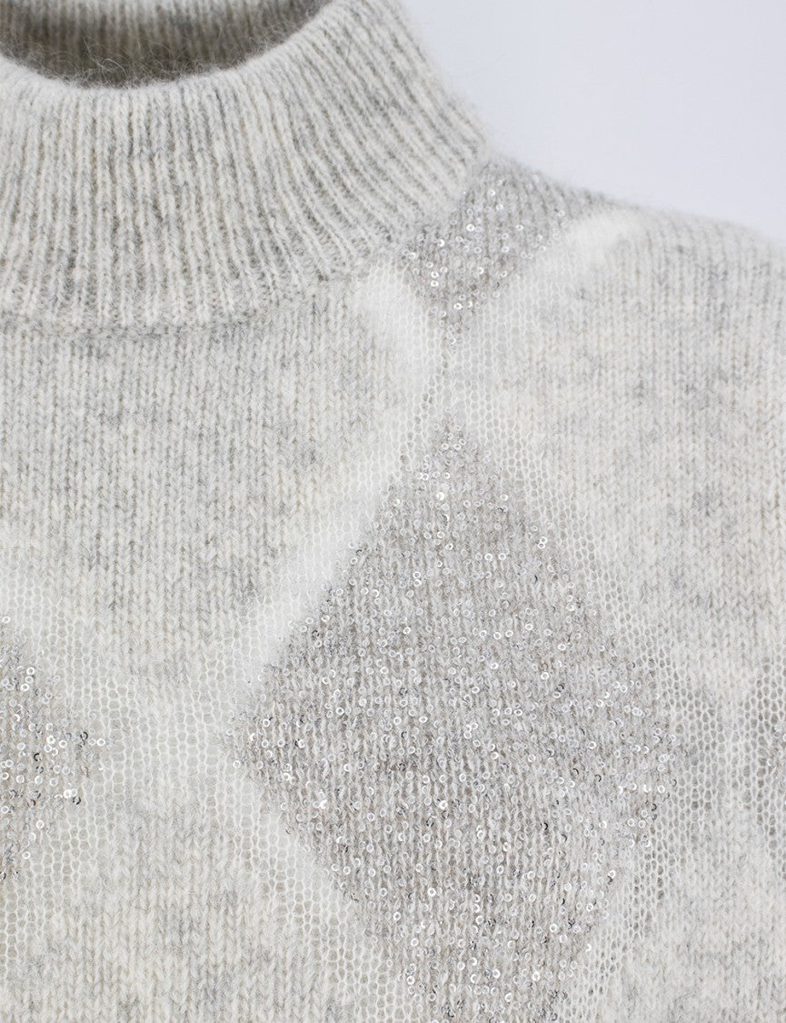 Brunello Cucinelli Wool Turtleneck Sweater