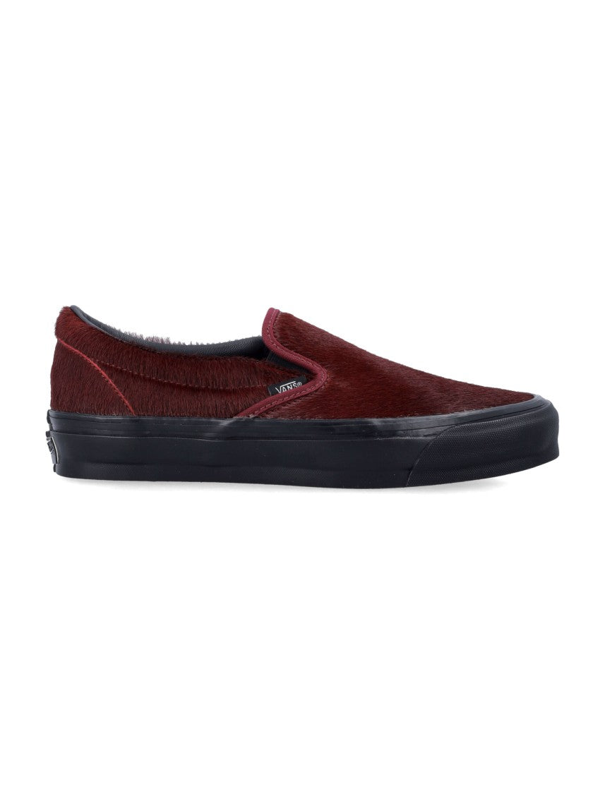 Vans Lx Classic Slip-On 98 Pony Hair Sneakers