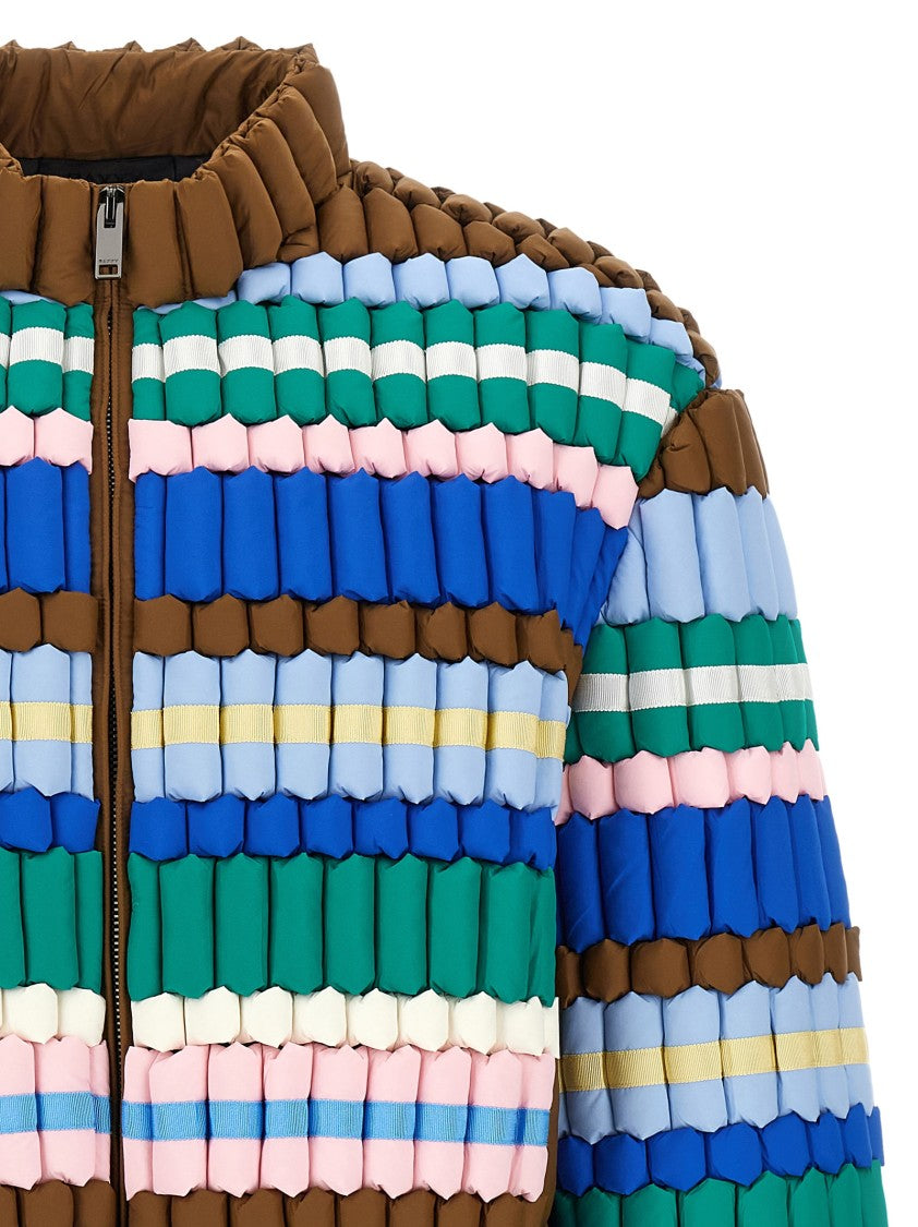 Raxxy 3D Down Jacket