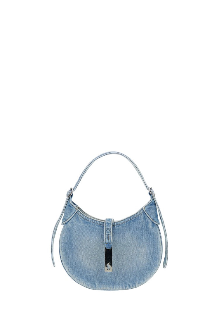 Polo Ralph Lauren Light Blue Denim Shoulder Bag