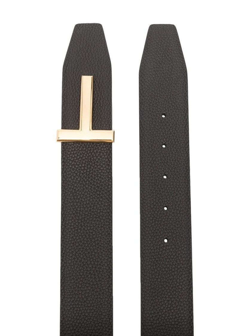 Tom Ford Soft Grain Leather Reversible T 40 Mm Belt