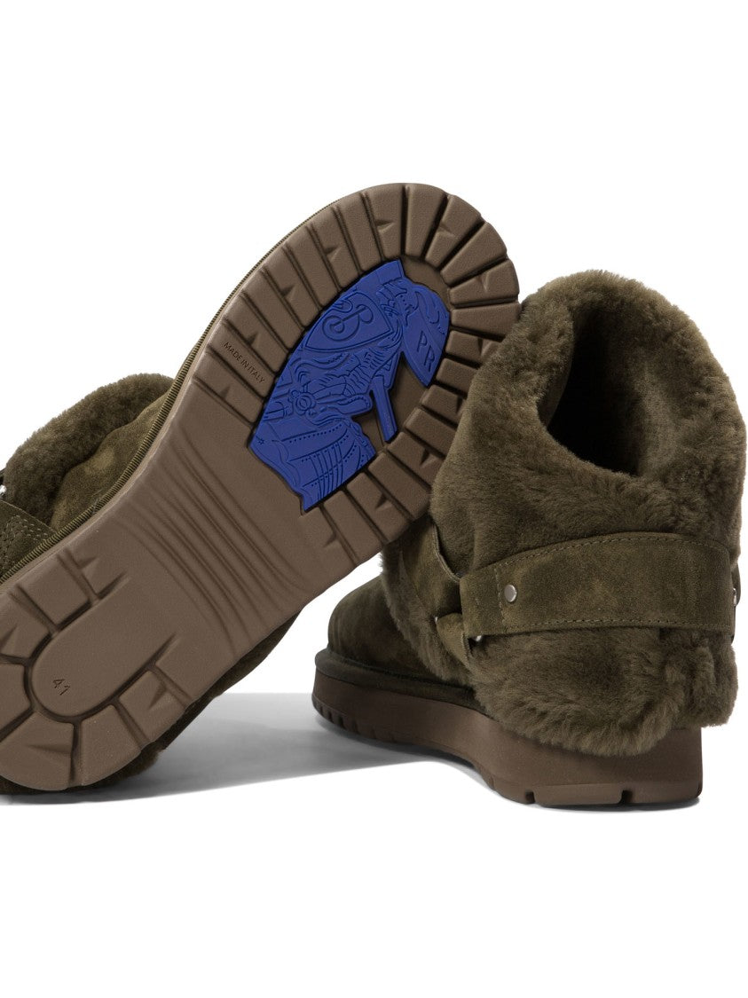 Burberry "Chubby" Ankle Boots