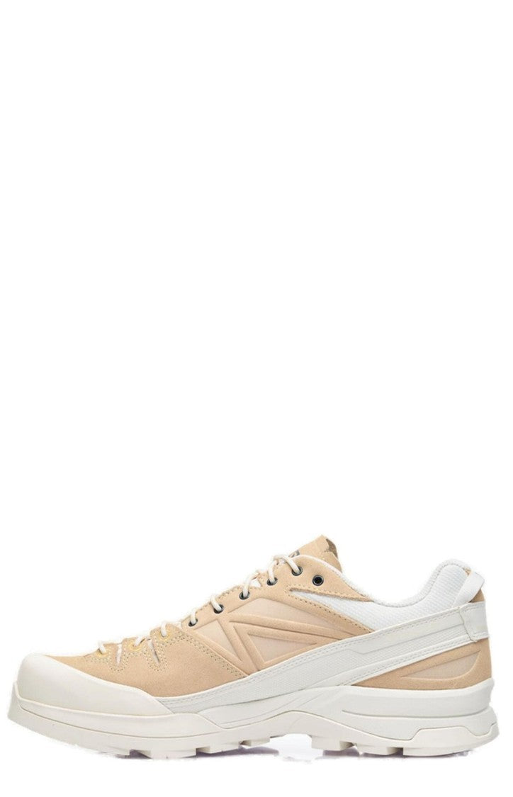 Salomon Low-Top Sneakers With Suede And Canvas Detailing