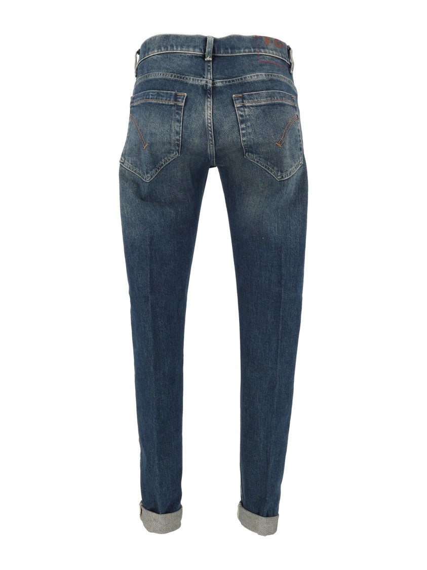 Dondup George Slim-Fit Classic Five-Pocket Jeans