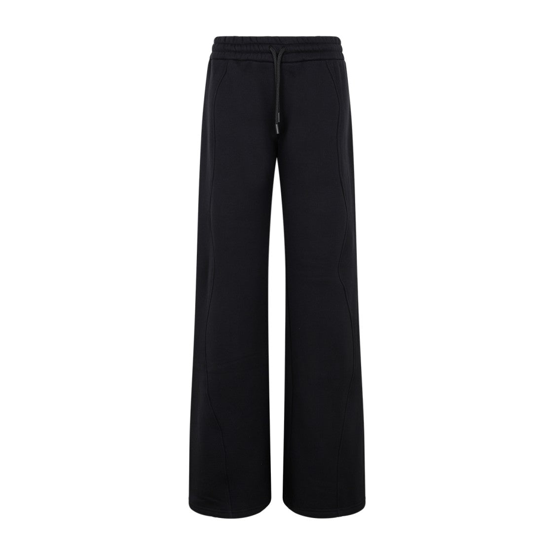 Off-White Black Round Cotton Sweatpant