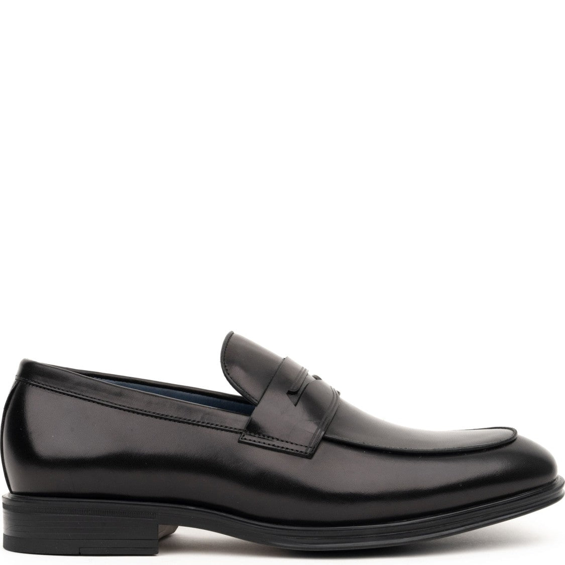 Sergio Moretti Polished Closed-Toe Formal Shoes With Low Heel