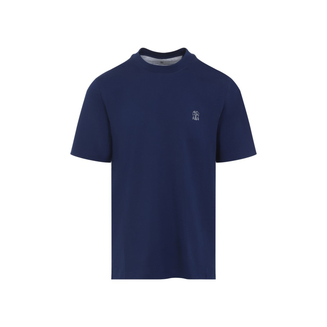 Brunello Cucinelli Zaffiro Cotton T-Shirt