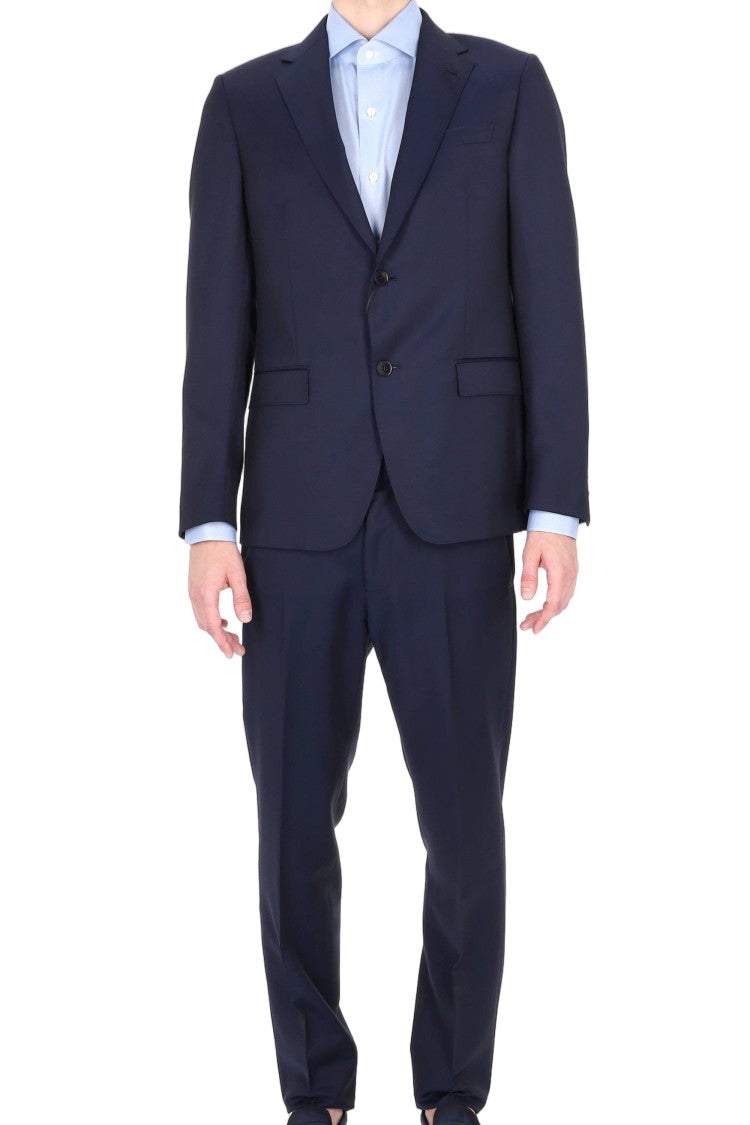 Zegna Drop 7 Wool-Mohair Suit