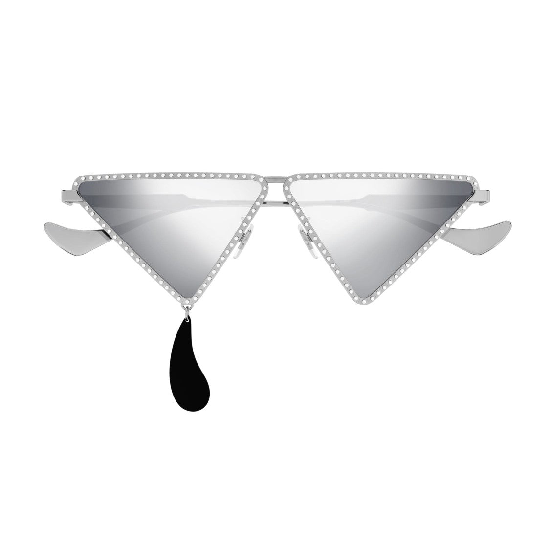 Gucci Gg1252s Triangular Lens Sunglasses