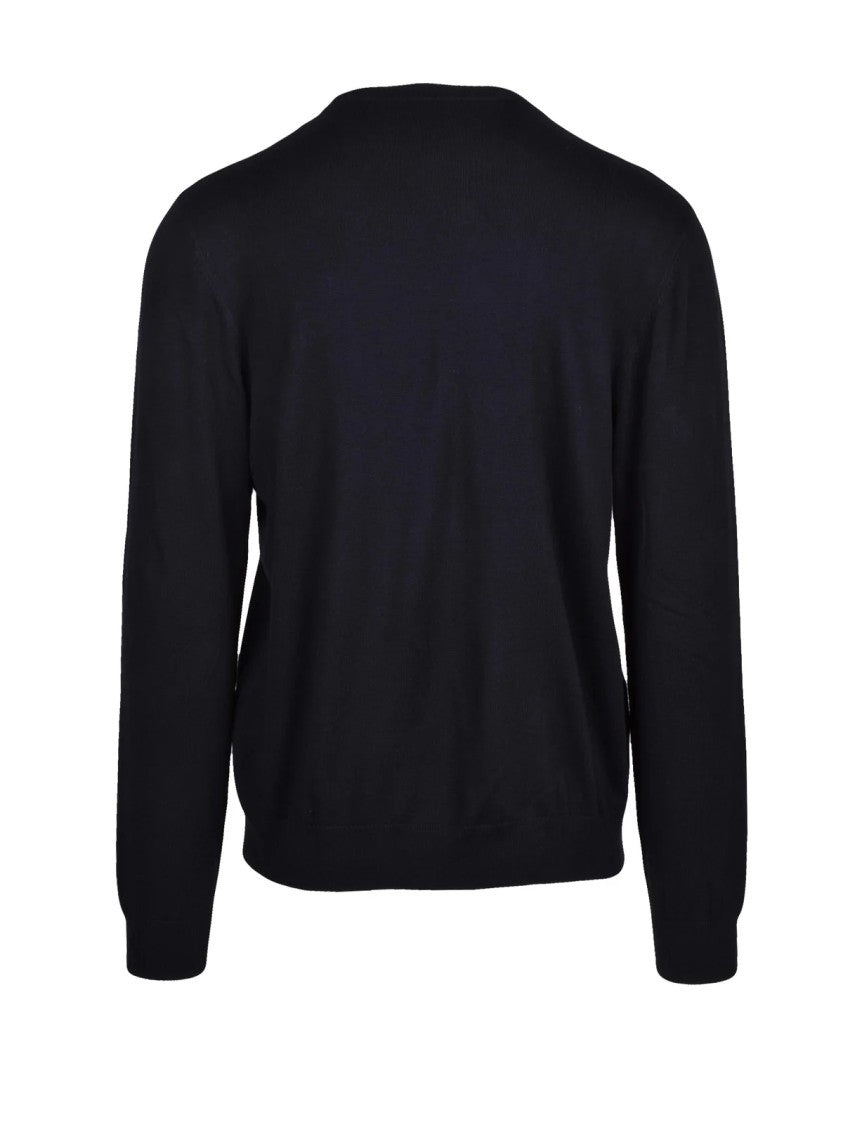 Richmond X Crew Neck Pullover - Black