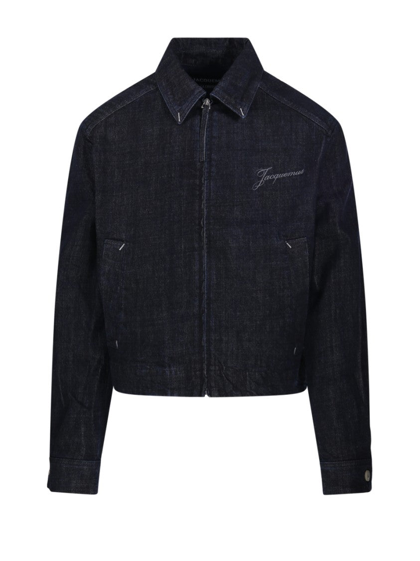 Jacquemus La Veste De-Nîmes Canevas Jacket