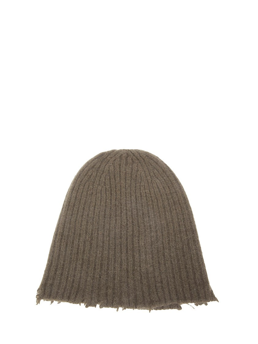 Uma Wang Ribbed Cashmere Hat