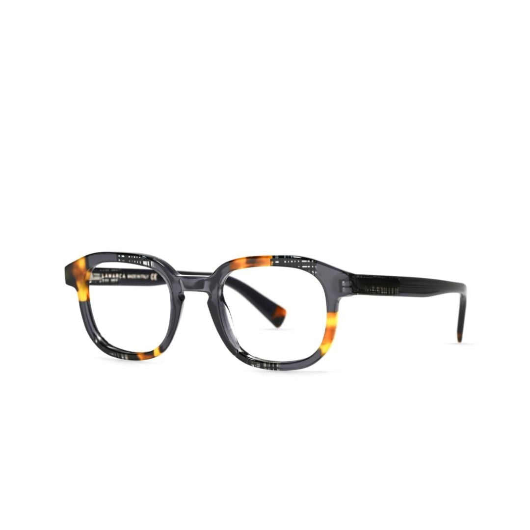 Lamarca Tortoiseshell Mosaico 178 Square Eyeglasses