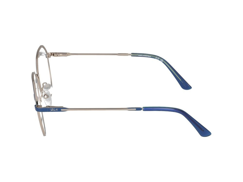Karl Lagerfeld Eyeglasses Kl346 400 Blue 54/16/140