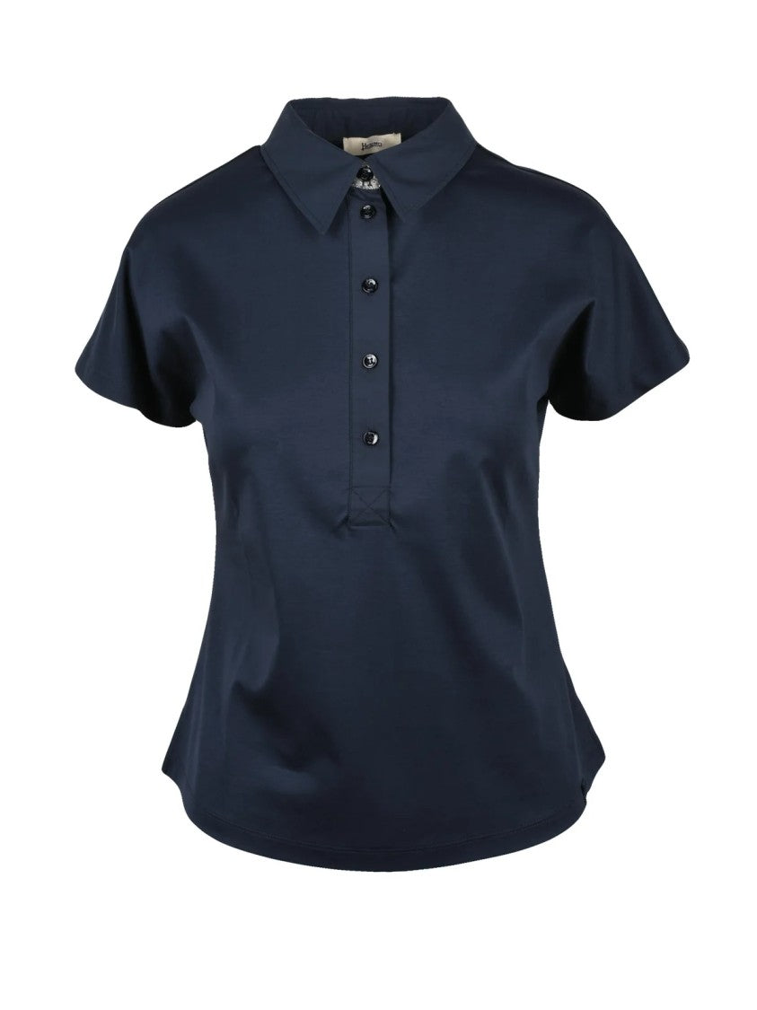 Herno Polo Shirt - Navy Blue