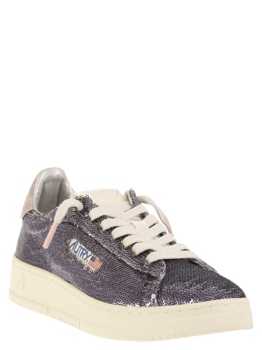 Autry Dallas - Sequinned Trainers