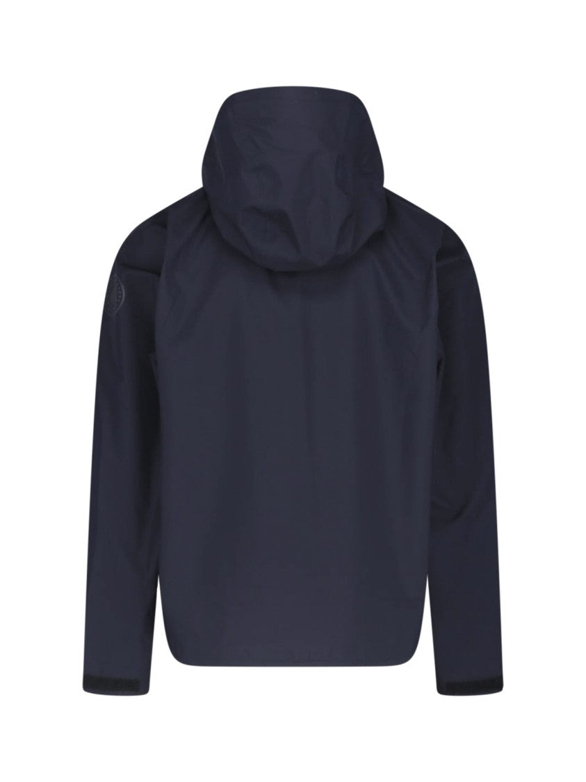 Canada Goose Black Horizon Waterproof Recycled Rain Jacket