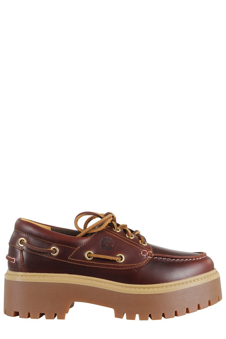 Timberland Stone Street Boat Moccasin