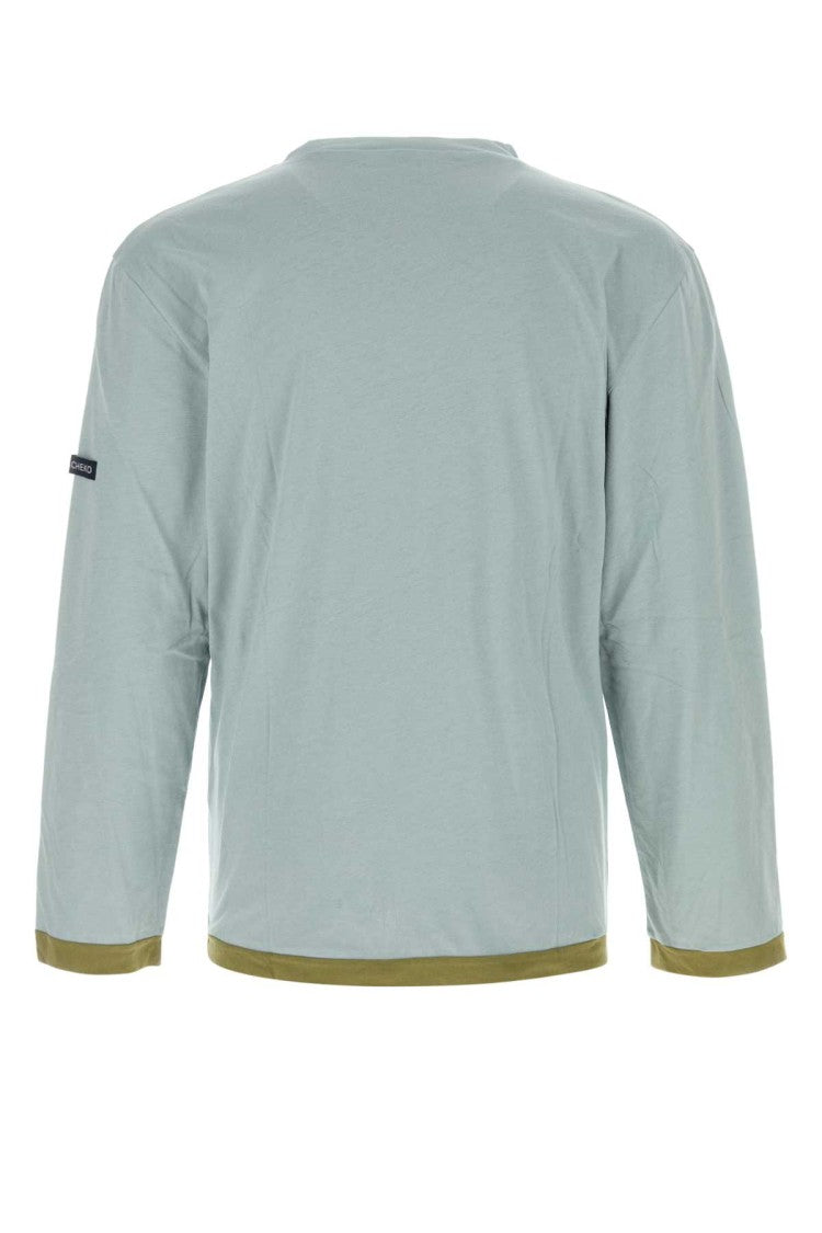Namacheko Powder Blue Cotton T-Shirt