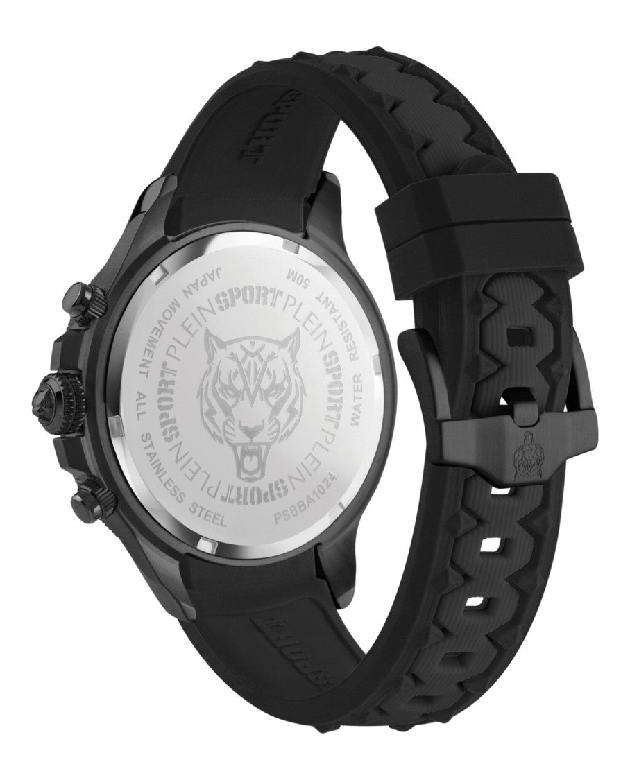 Plein Sport Warrior Tech Chronograph Watch