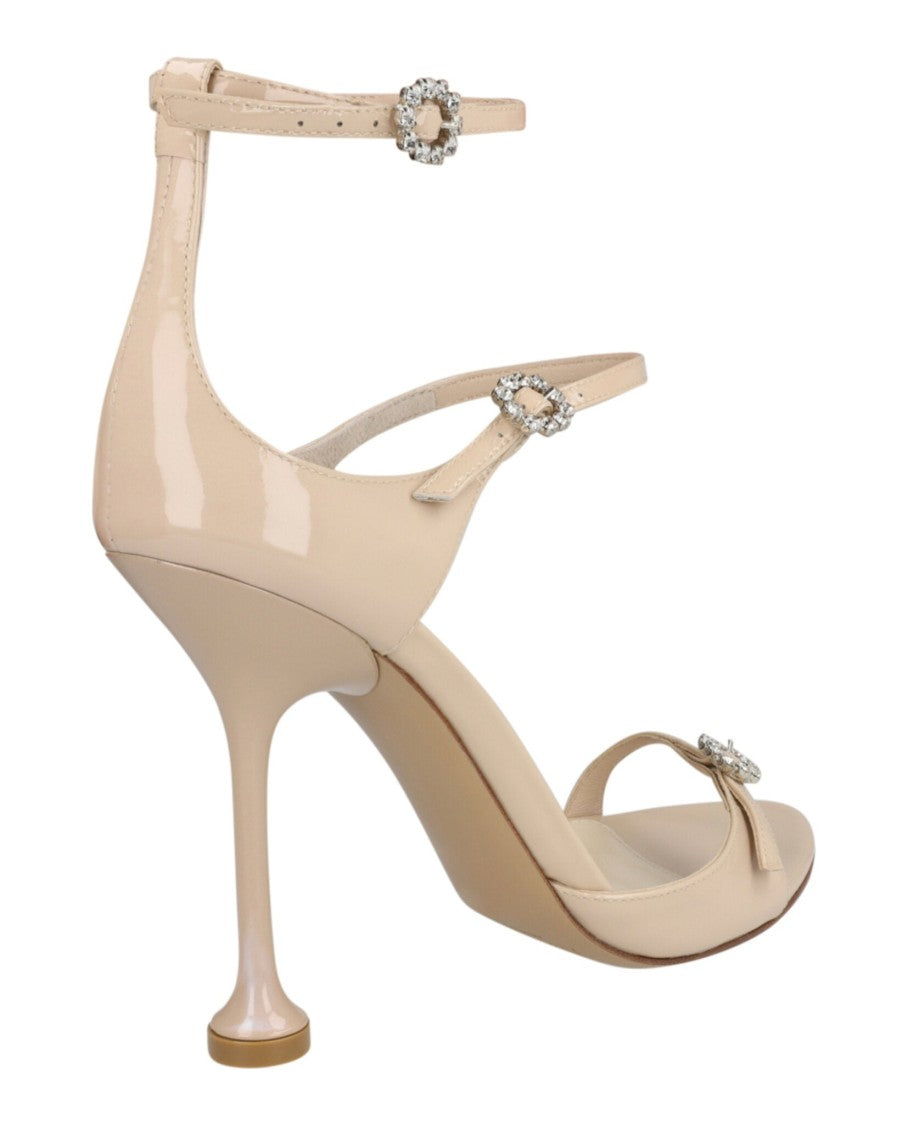 Alexandre Birman Anastasia 100 Crystal Heels