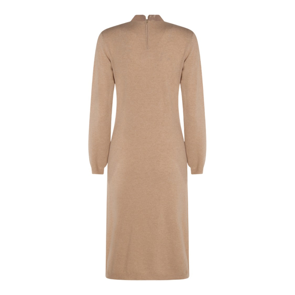 Fabiana Filippi Straight Midi Dress With Shimmer Detail