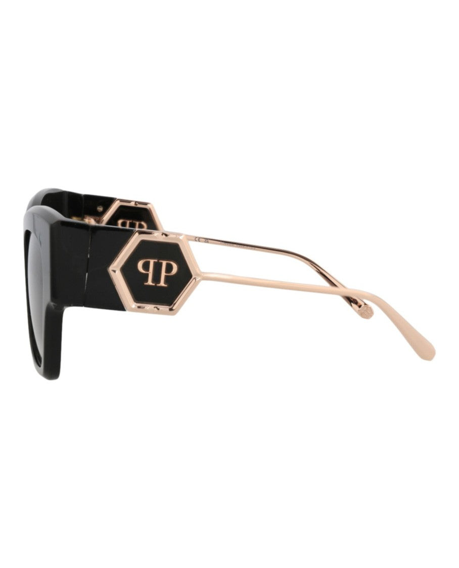 Philipp Plein Cat Eye-Frame Acetate Sunglasses