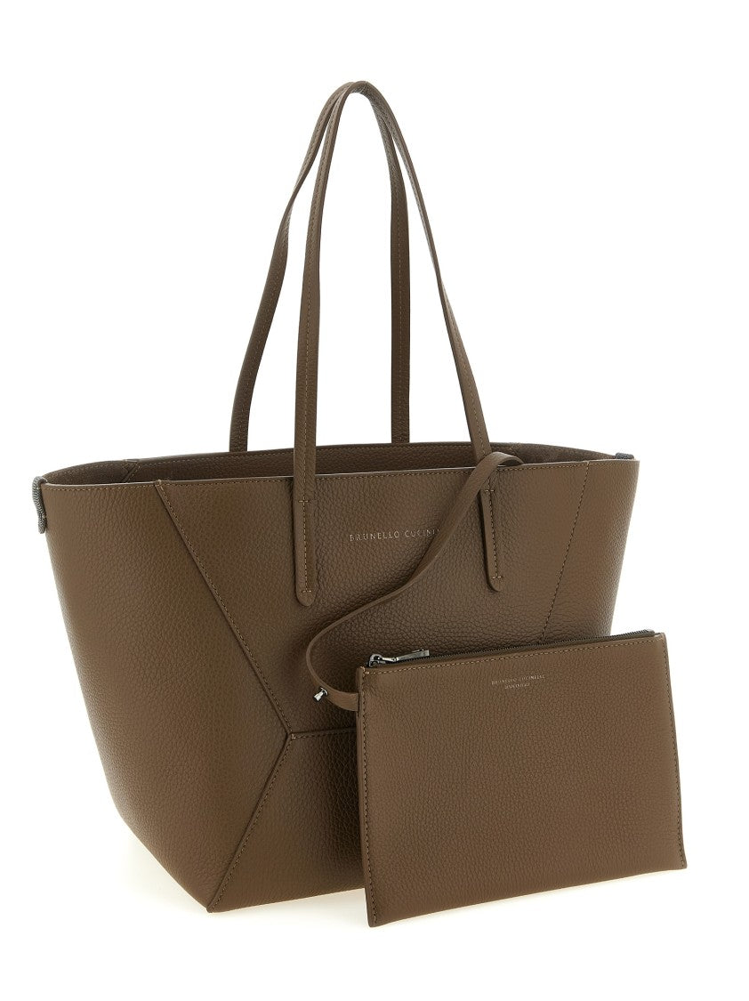 Brunello Cucinelli 'Bc Duo' Medium Shoulder Bag