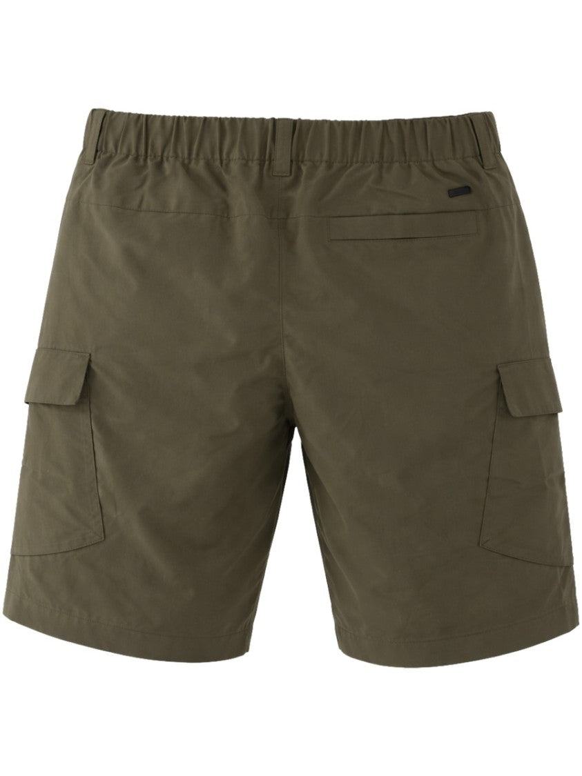 Herno Metropolis Polyester Multi Cargo Shorts