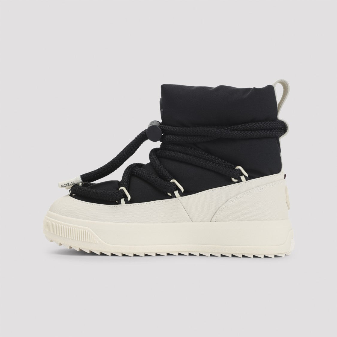 Moncler Black Altive Mid Snow Boots