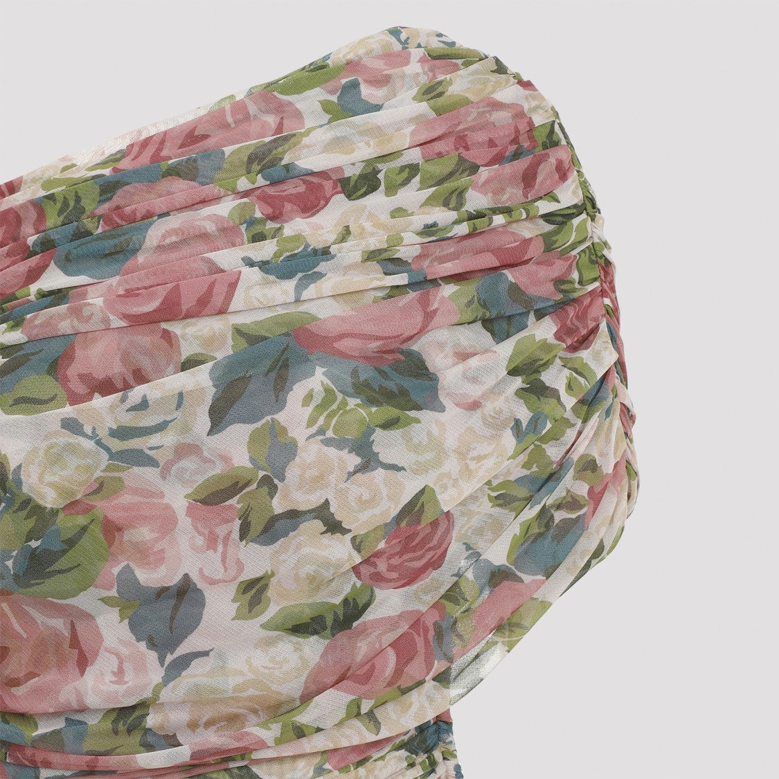 Saint Laurent Multicolor Mini Dress