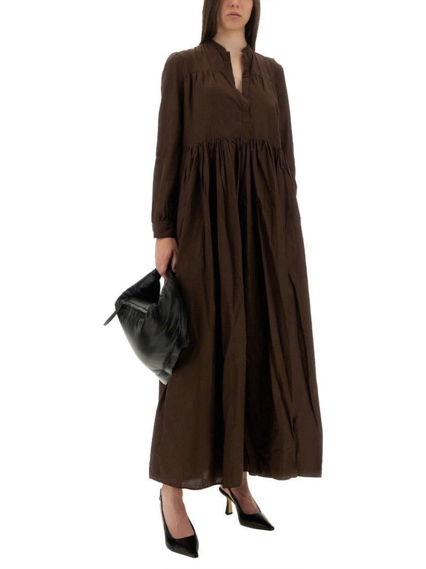 Aspesi Oversized Cotton Maxi Dress