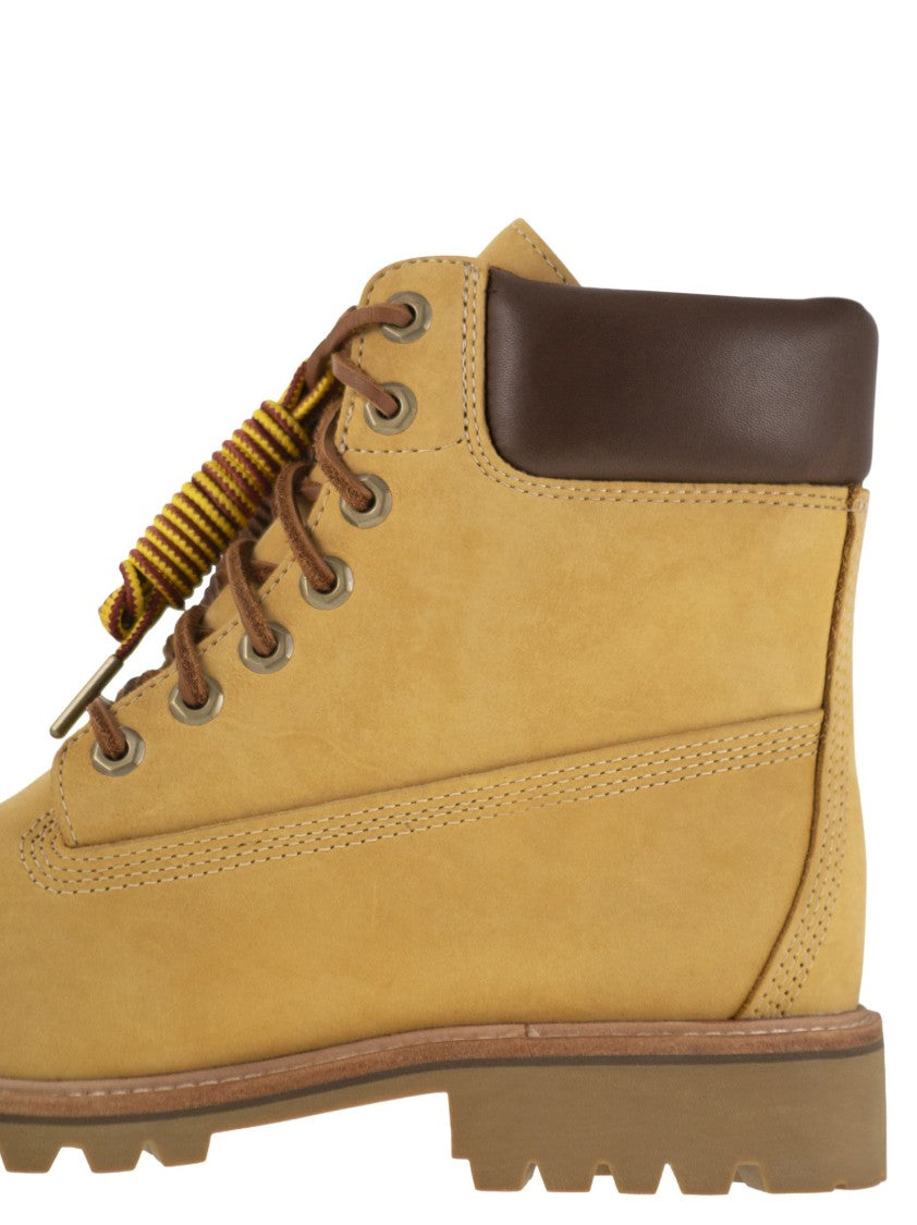 Timberland Luxe Mid Lace - Waterproof Leather Ankle Boot