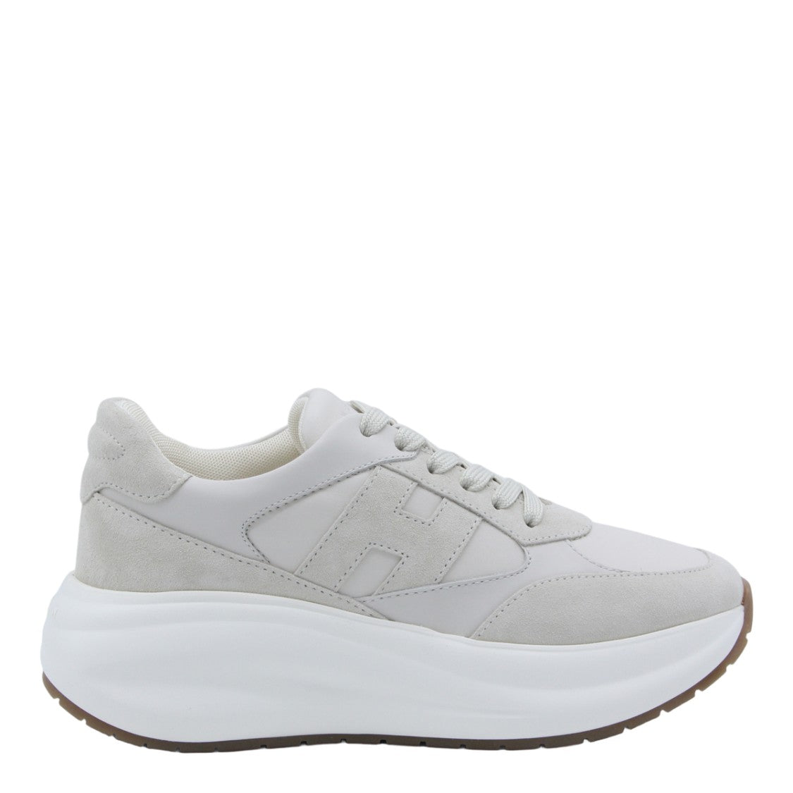 Hogan Sneakers With Sculpted White Sole