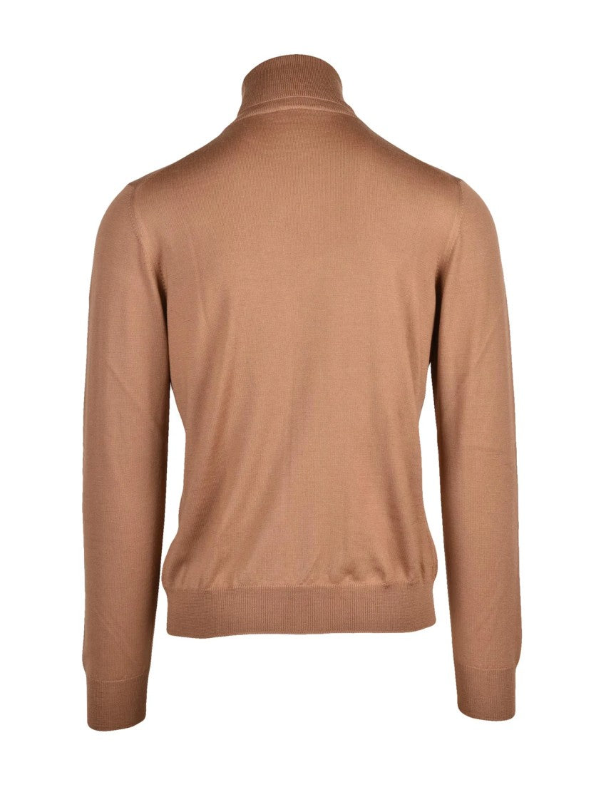 Gran Sasso Gran Sasso Virgin Wool Sweater With High Neckline
