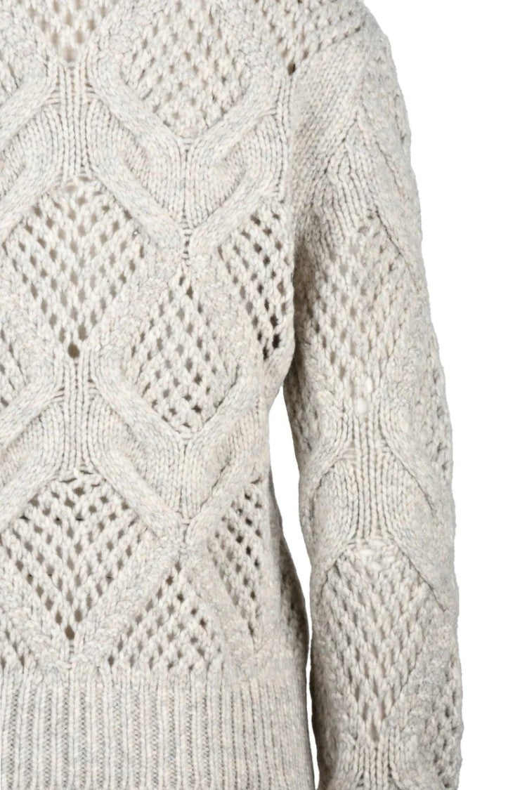 Sportmax Narvel Sweater - Light Grey