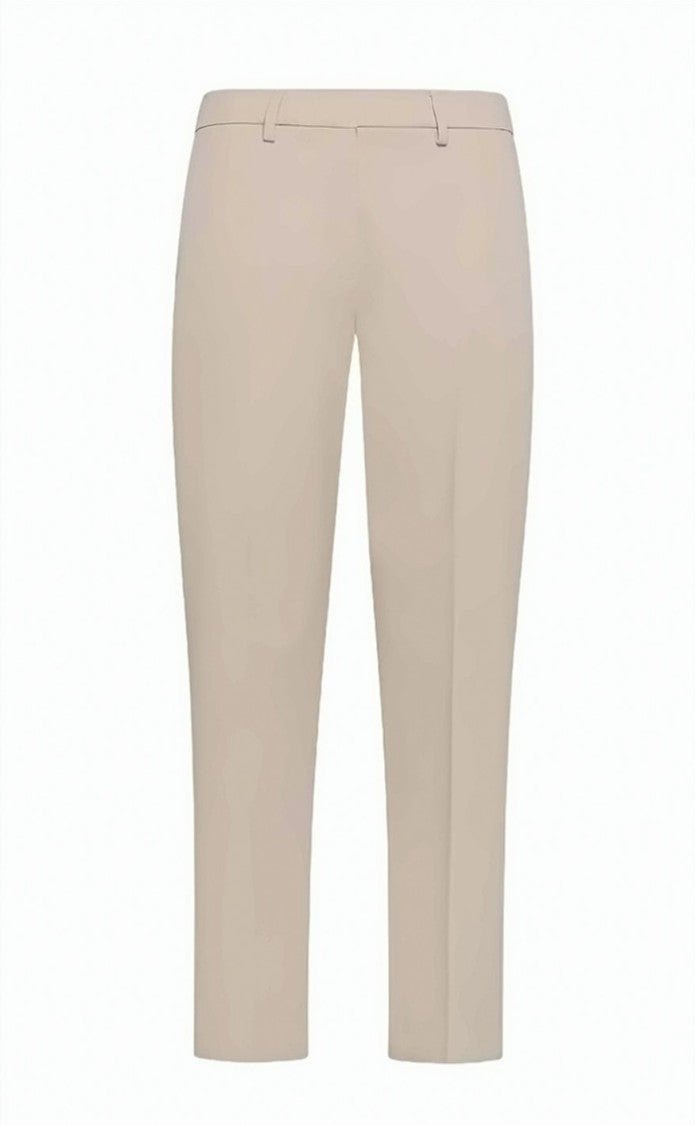 Seventy Minimalist Cropped Tailored Pants