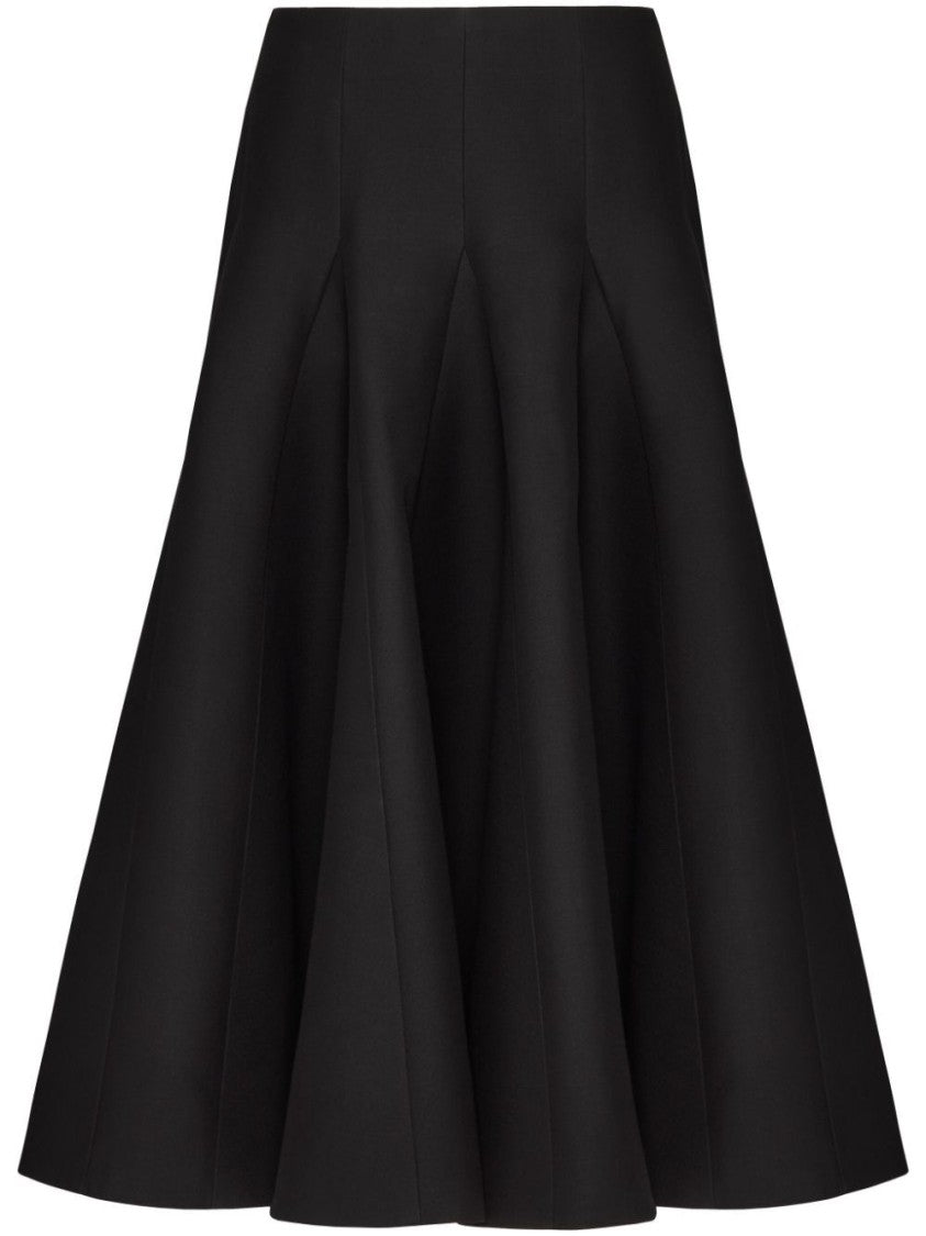 Valentino `Crepe Couture` Skirt