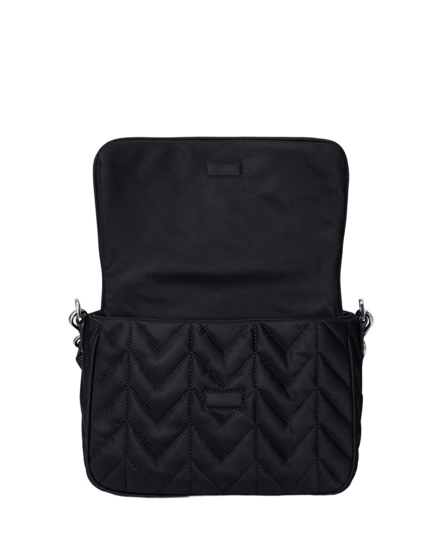 Lauren Ralph Lauren Medium Quilted Crossbody Bag With Chevron Pattern