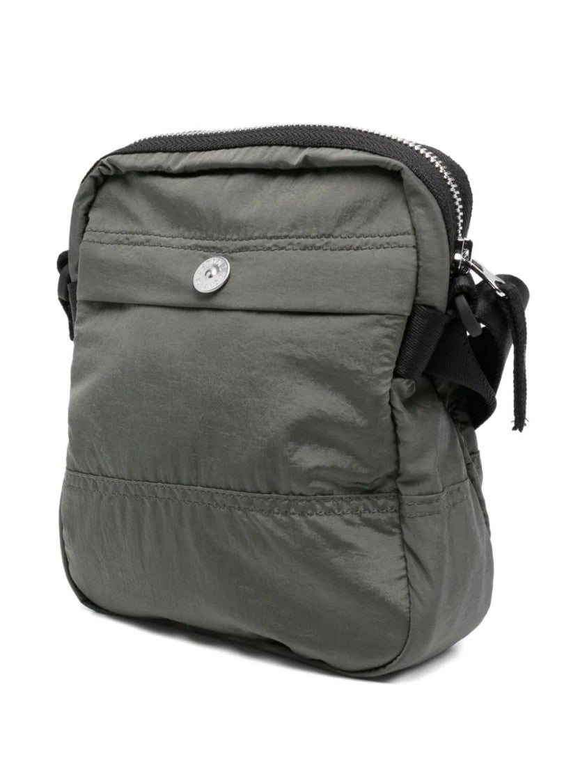 Stone Island Zip-Fastening Messenger Bag