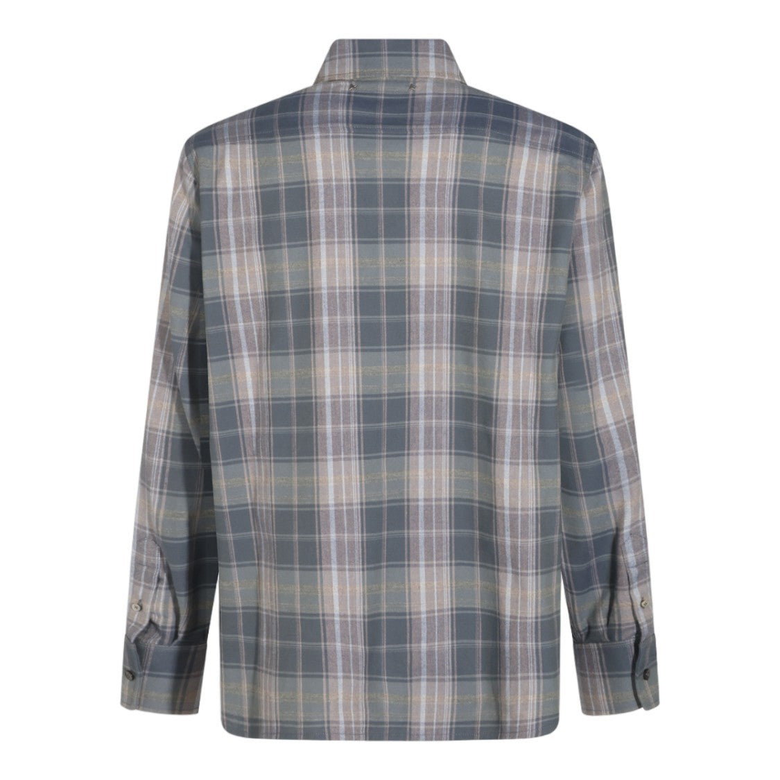 Golden Goose Classic Plaid Chest Pockets Casual Shirt