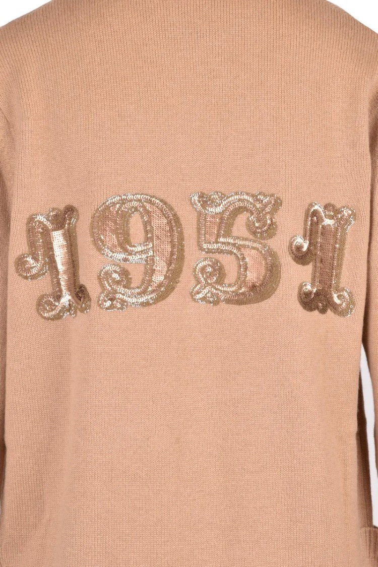 Max Mara Villar Cardigan - Beige