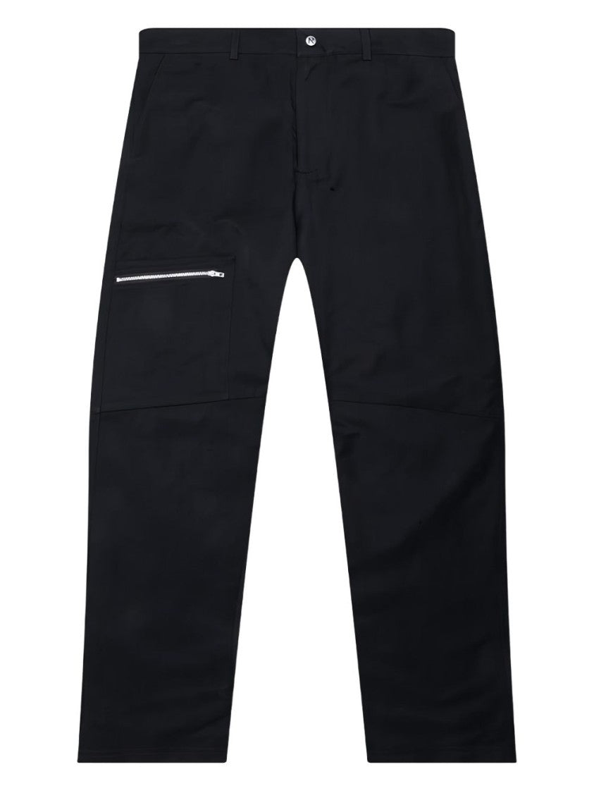 Represent Straight Leg Jeans With Zip-Fastening Pocket