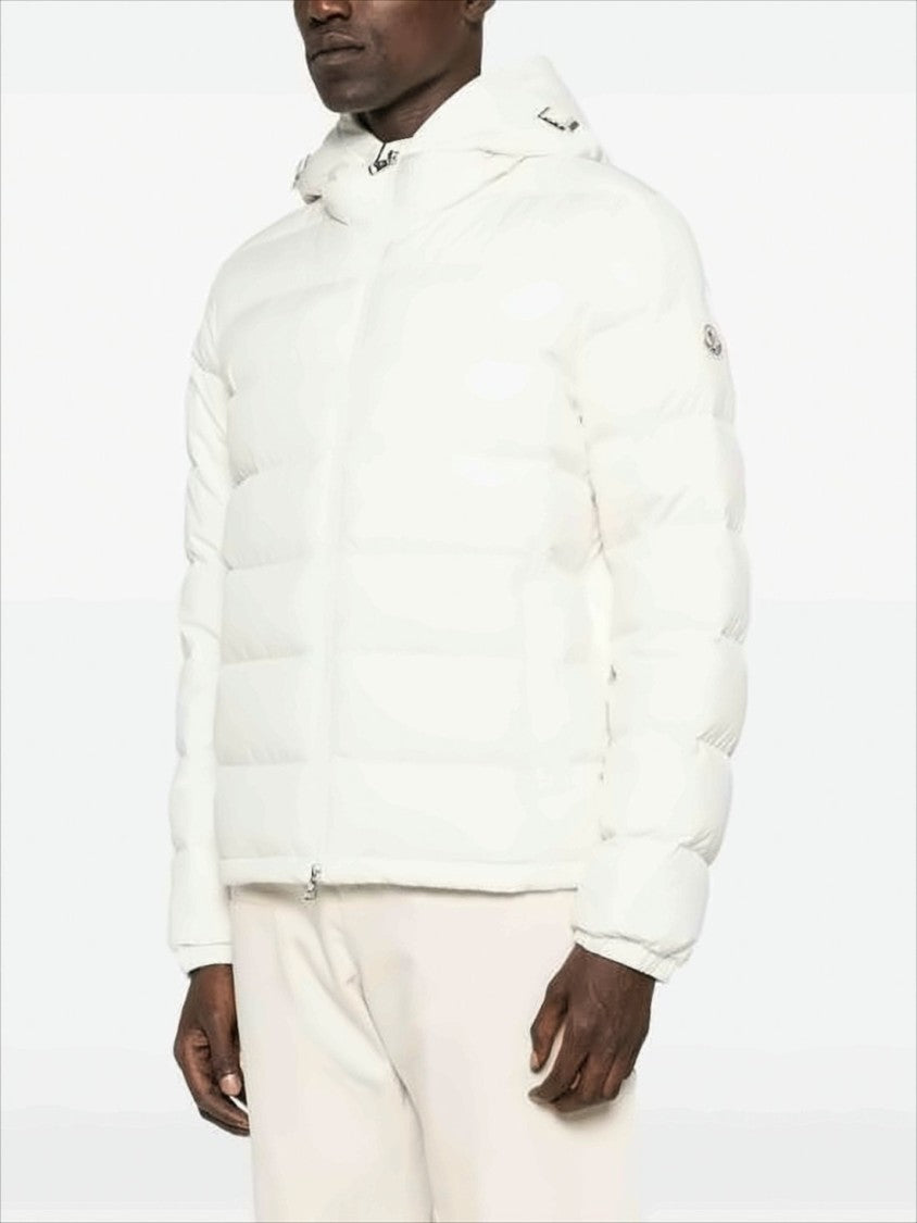Moncler Quilted Padded Jacket With Adjustable Hood