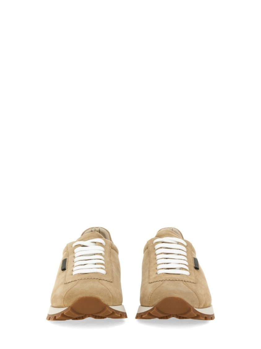 Brunello Cucinelli Suede Sneaker